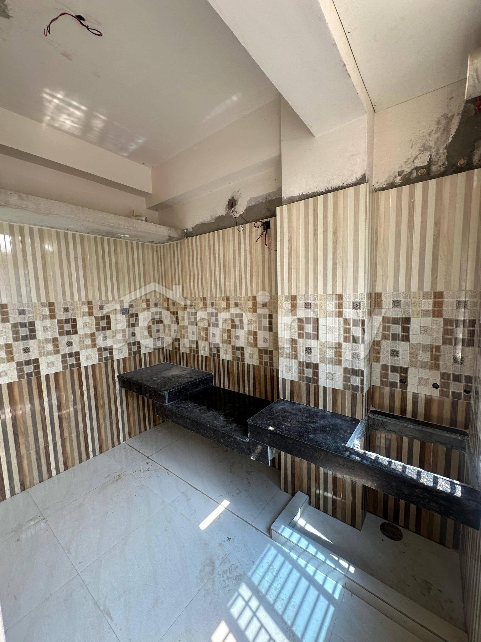 Budget-Friendly 1,290 SQFT Ready Apartment @ Baitul Aman Housing, Adabar - 2