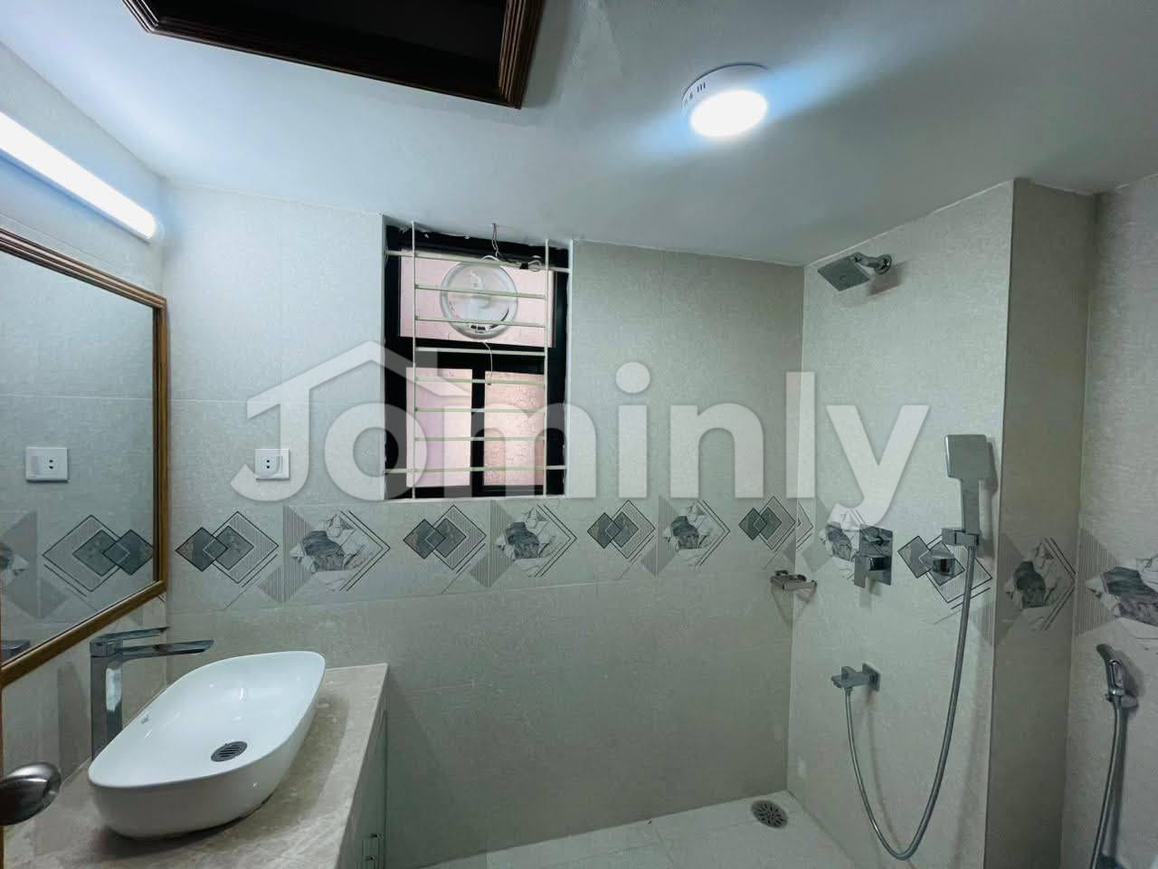 Brand New 2307 Sft South-Facing Single Unit Apartment for Rent in Bashundhara R/A Block K - 2