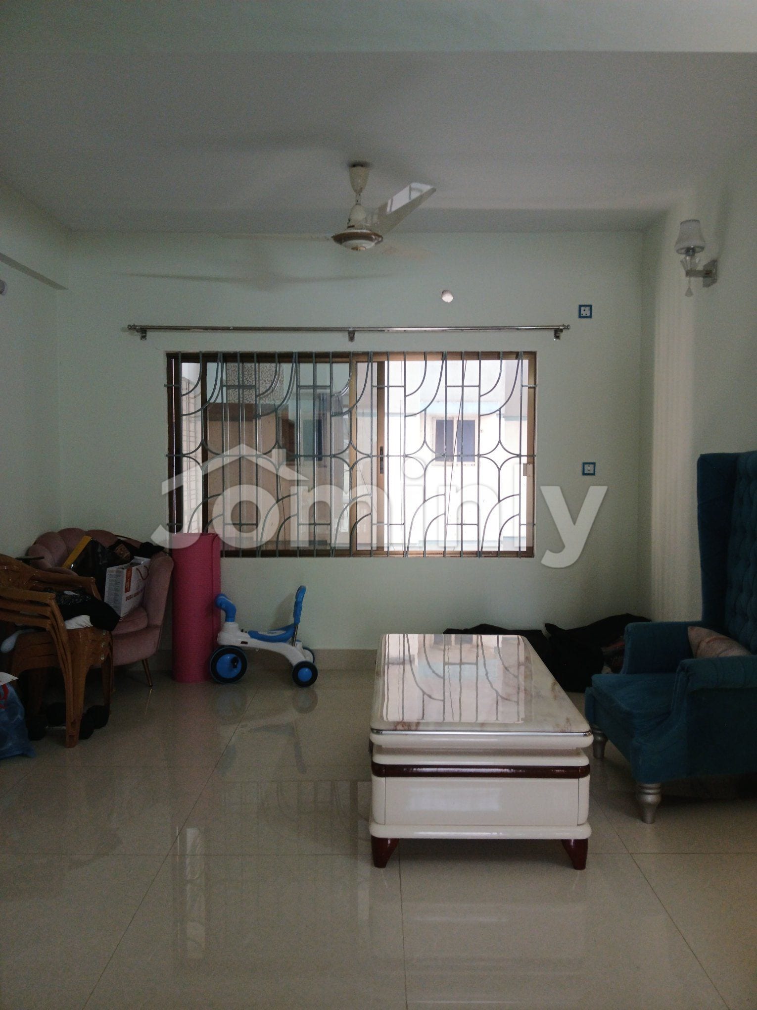 Spacious 1400 Sft 3-Bedroom Apartment for Rent in Bashundhara R/A Block H