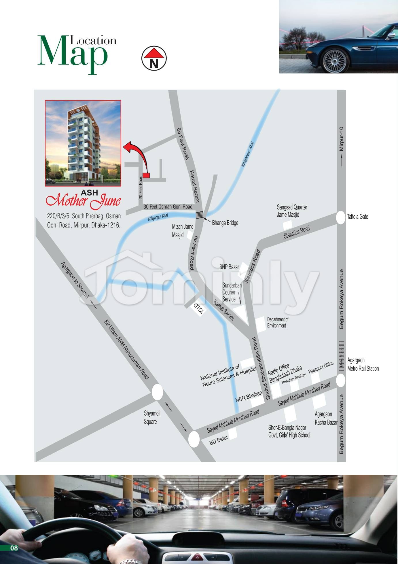 G+7 Ongoing 1,800 SQFT Single-Unit Luxury Apartment @ Mirpur 60 Feet - 4