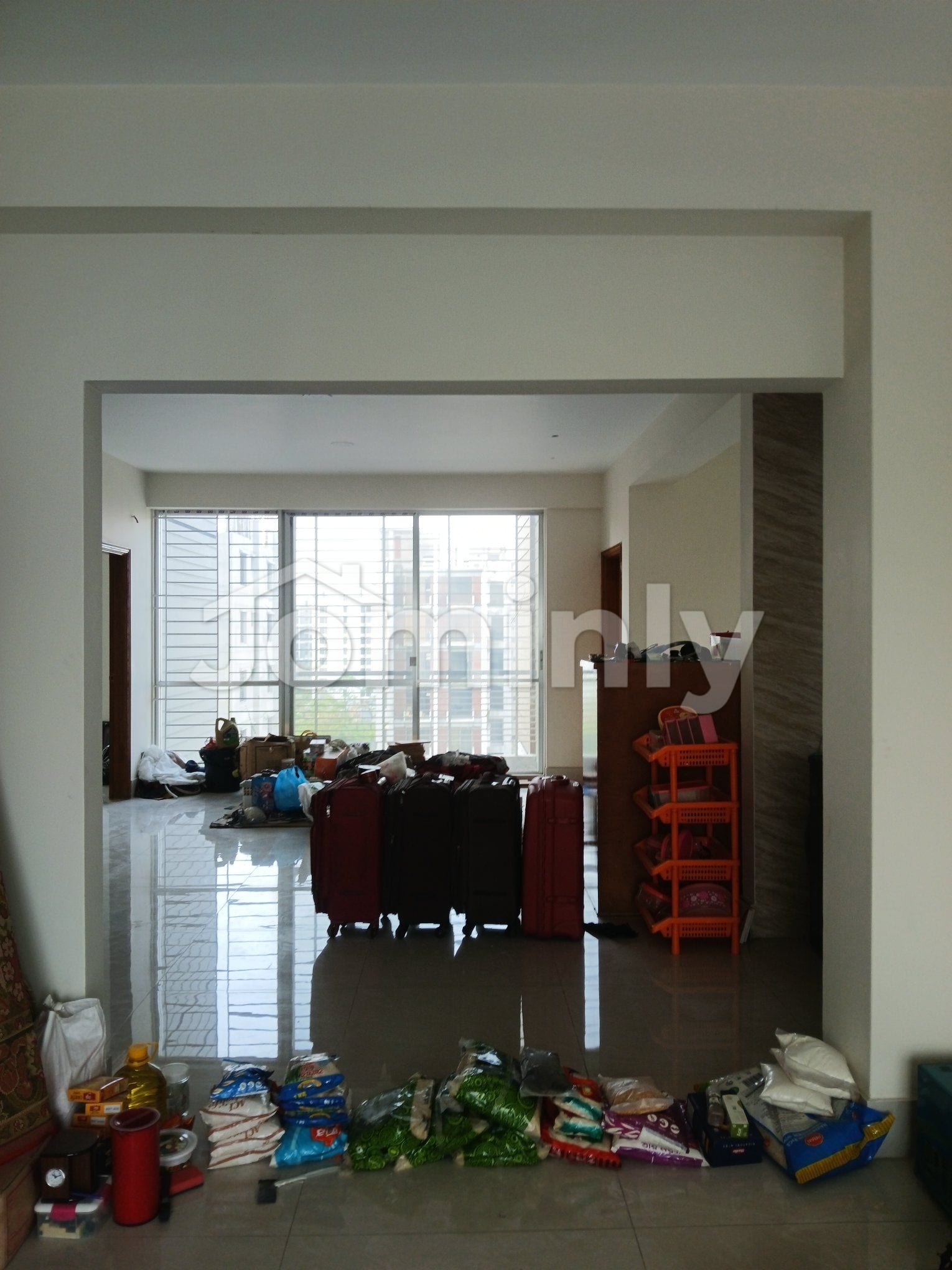 Spacious 2135 Sft 3-Bedroom Apartment for Rent in Bashundhara R/A Block K - 4