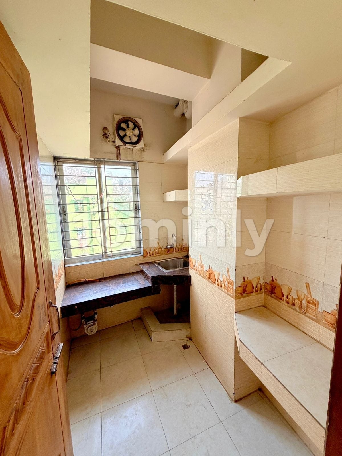East-Facing 1,250 SQFT Ready Apartment Package @ Free School Street, Kathalbagan - 4
