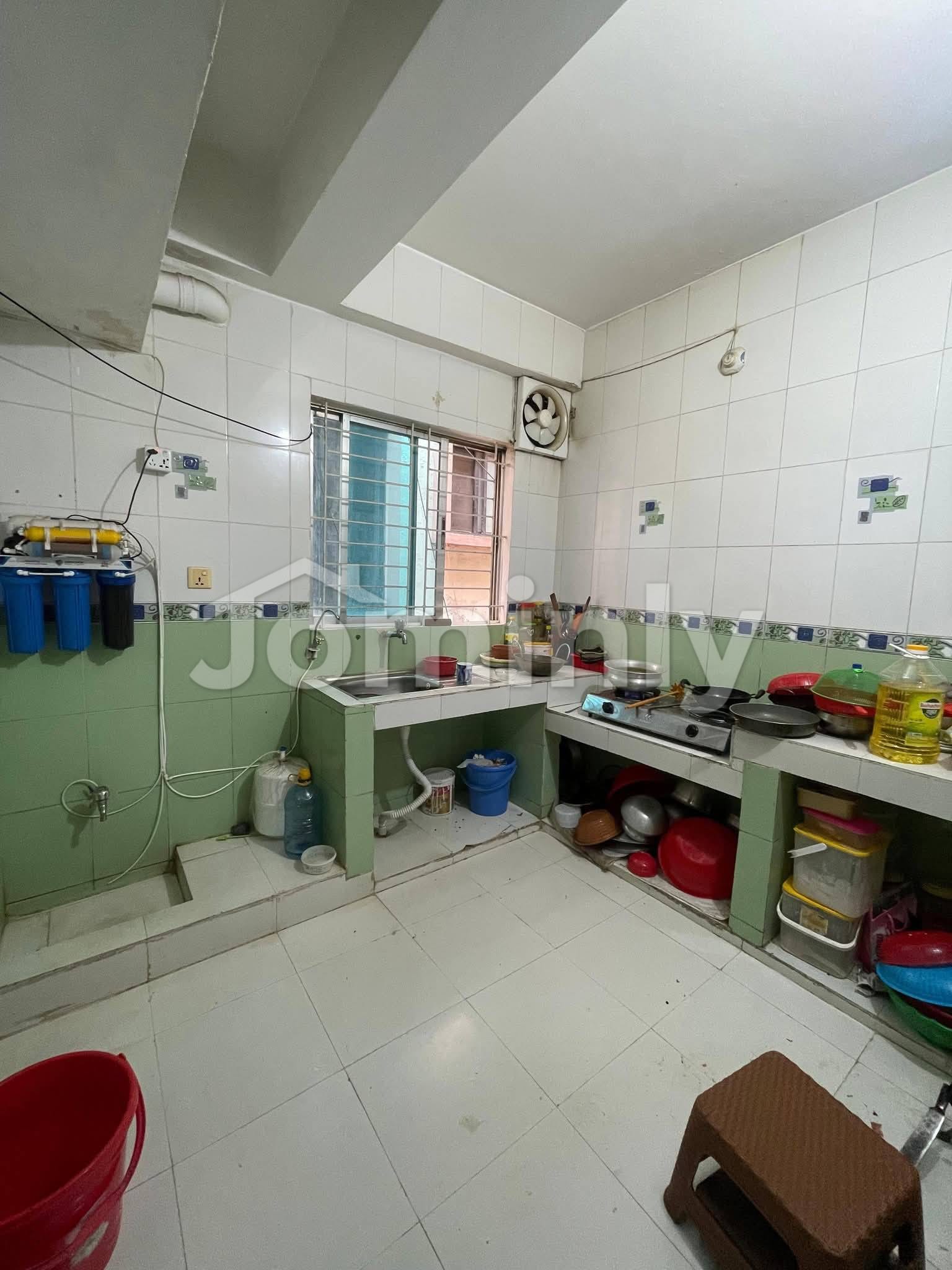 5th Floor 1,550 SQFT Ready Apartment with Titas Gas @ Sector 11, Uttara - 3