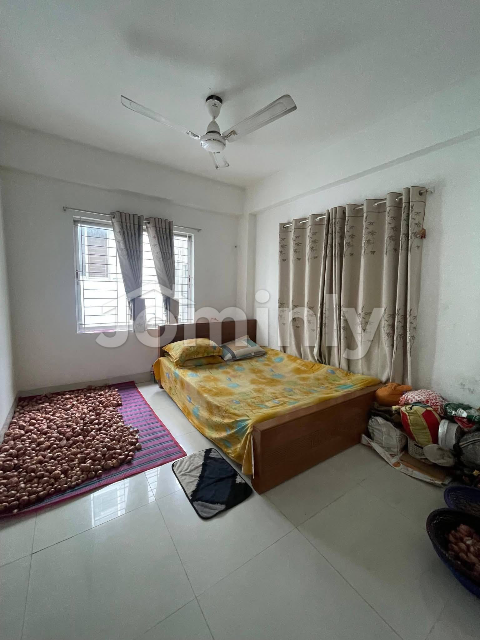 5th Floor 1,550 SQFT Ready Apartment with Titas Gas @ Sector 11, Uttara - 4