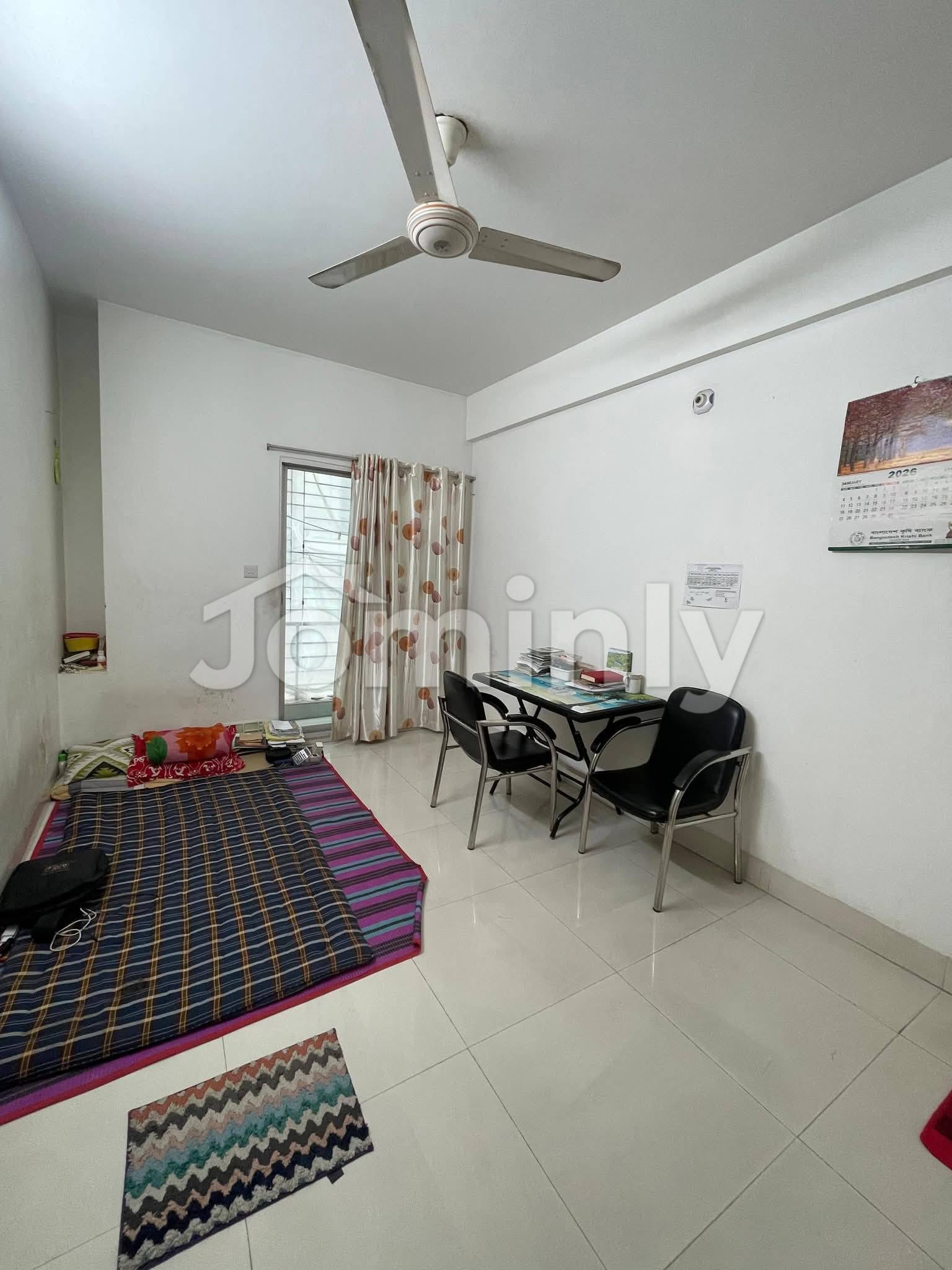 5th Floor 1,550 SQFT Ready Apartment with Titas Gas @ Sector 11, Uttara - 5