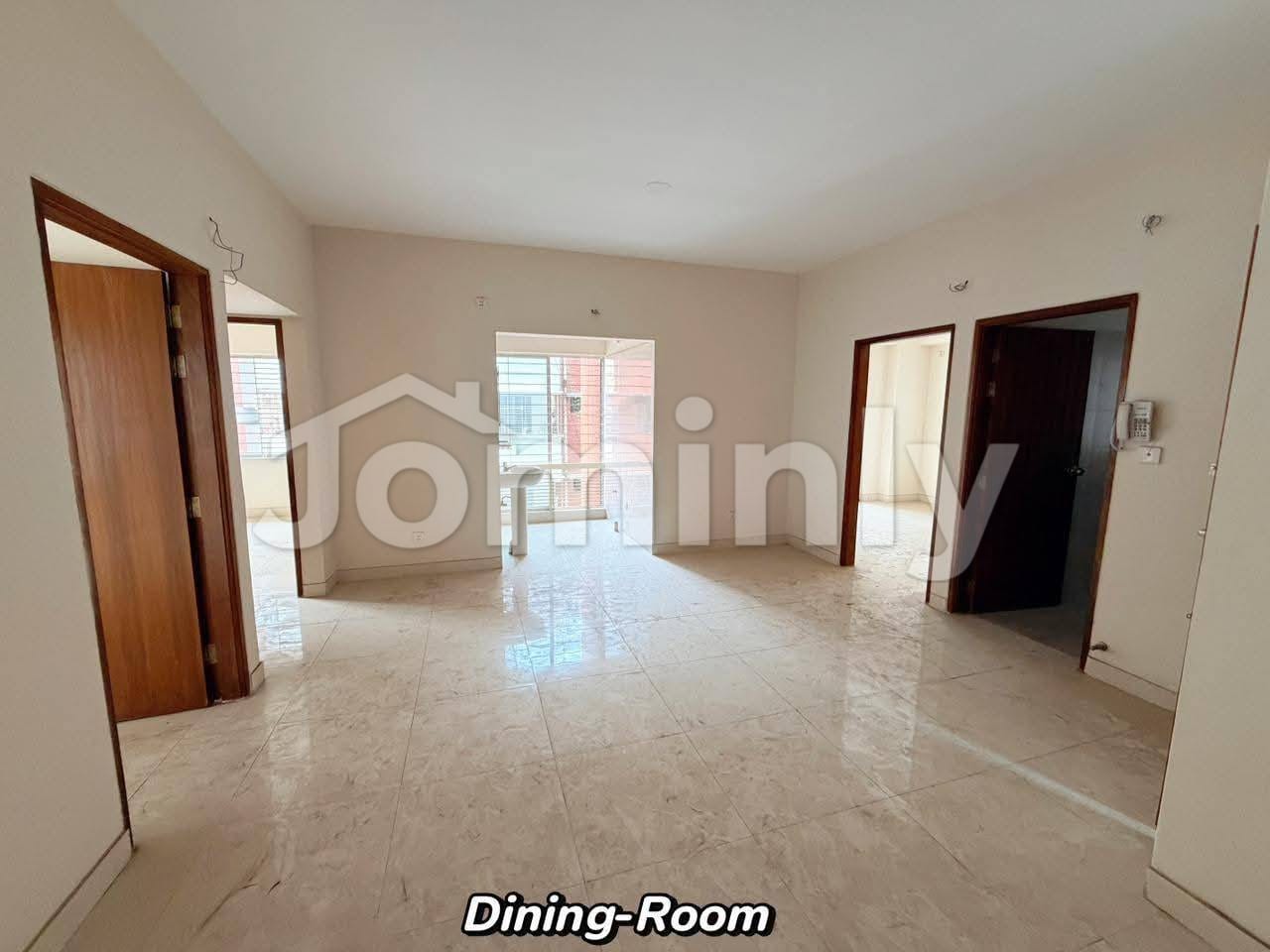 Road-Side 4th Floor 1,380 SQFT Brand New Ready Apartment @ Babar Road, Mohammadpur
