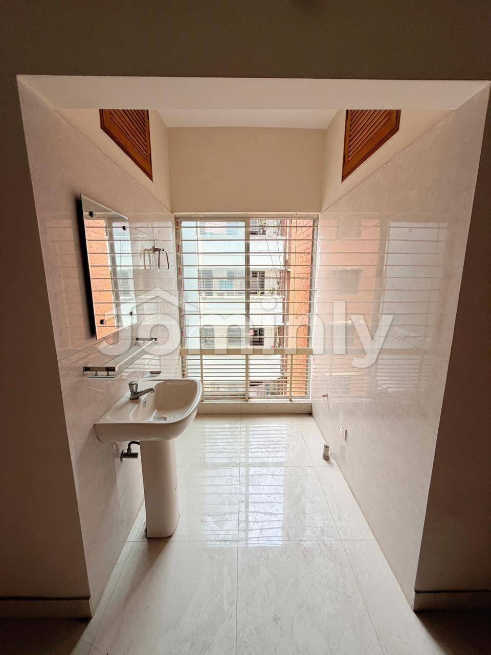 Road-Side 4th Floor 1,380 SQFT Brand New Ready Apartment @ Babar Road, Mohammadpur - 4