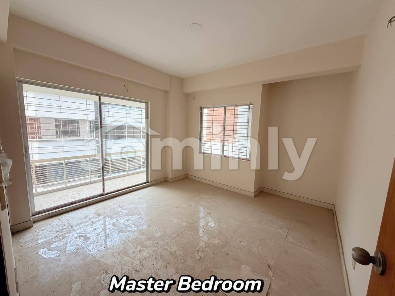 Road-Side 4th Floor 1,380 SQFT Brand New Ready Apartment @ Babar Road, Mohammadpur - 5