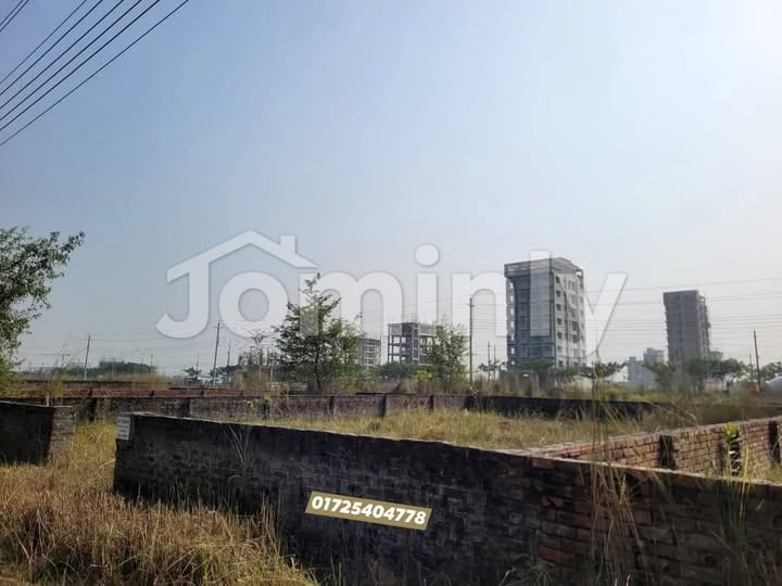 South-Facing 4 Katha Ready Plot Close to 300ft Road @ Block M, Bashundhara R/A