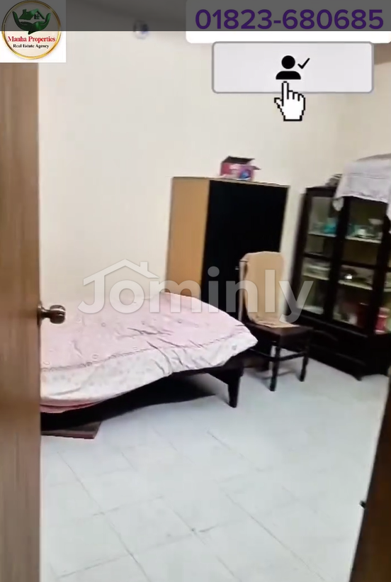 5th Floor 950 SQFT Ready Apartment with Titas Gas @ Gulbagh, Malibagh