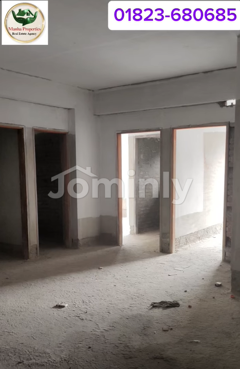 5th Floor 1,250 SQFT Ready Apartment @ Gulbagh Chowrasta, Malibagh