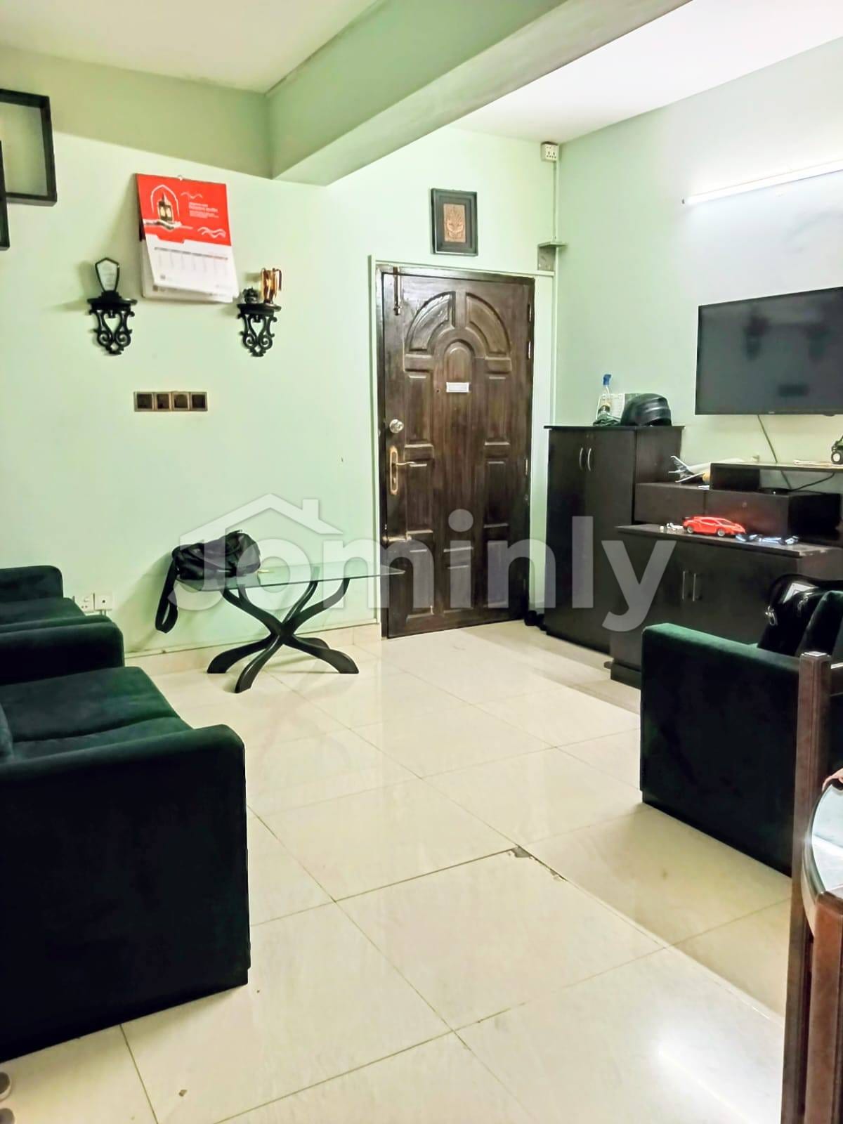 9th-Floor Four-Unit Used Apartment for Sale @ Shankar, Dhanmondi