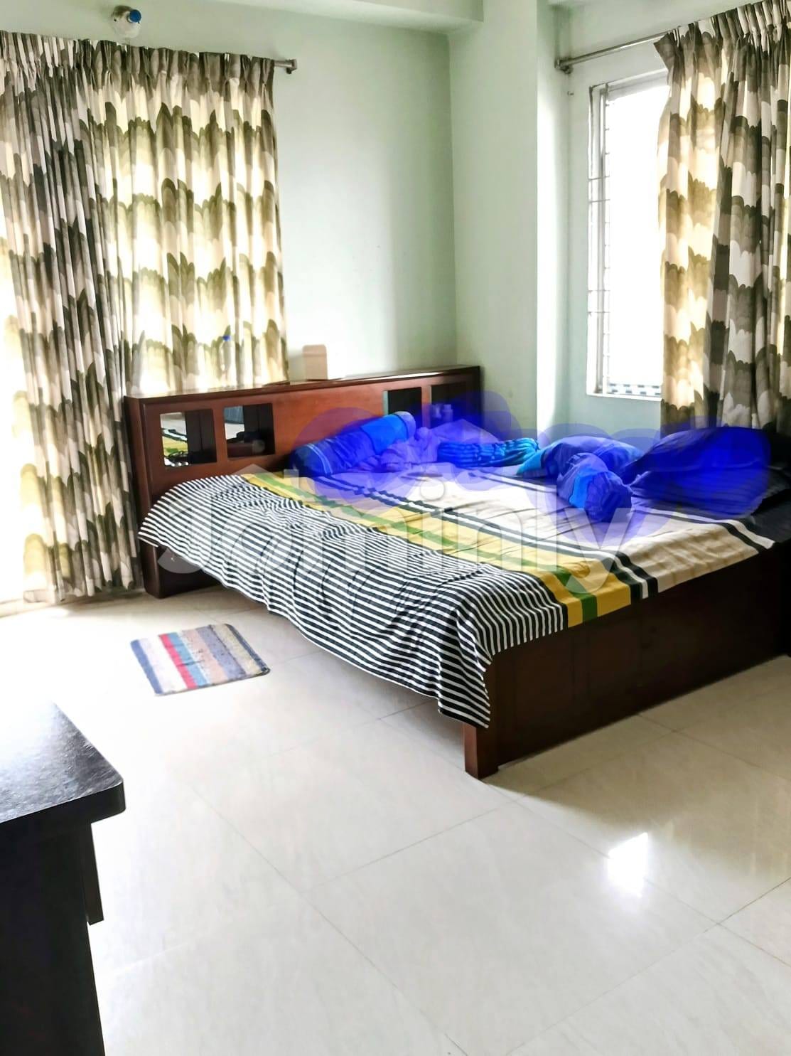 9th-Floor Four-Unit Used Apartment for Sale @ Shankar, Dhanmondi - 2