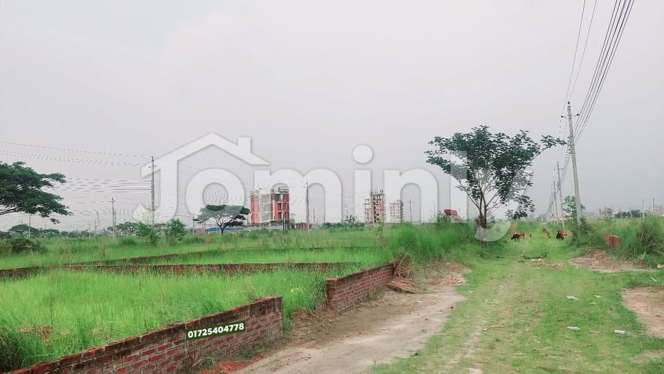 5 Katha Vacant Plot Near 300ft Sports Area @ Block N, Bashundhara R/A