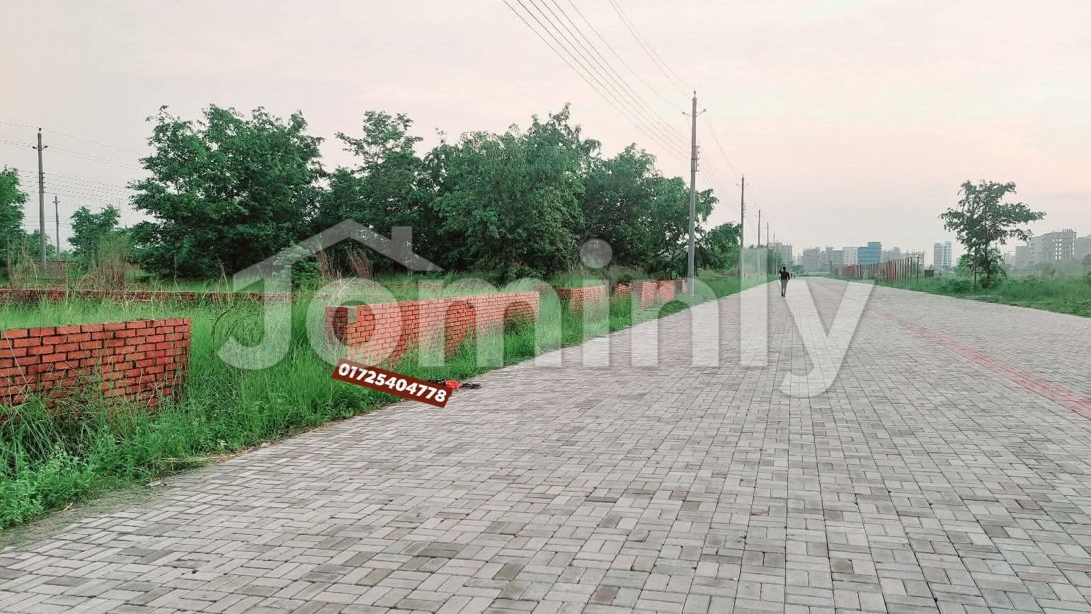 3 Katha Vacant Plot Near 60ft Avenue Road @ Block P, Bashundhara R/A