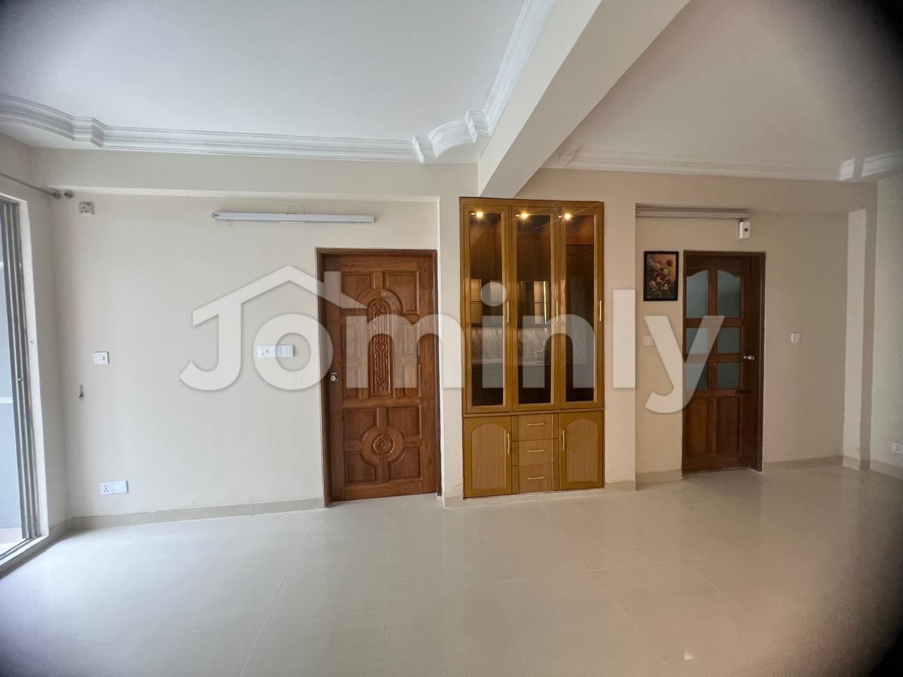 1650 Sft Southeast Corner 3-Bedroom Apartment with Line Gas for Rent in Bashundhara R/A Block F - 3