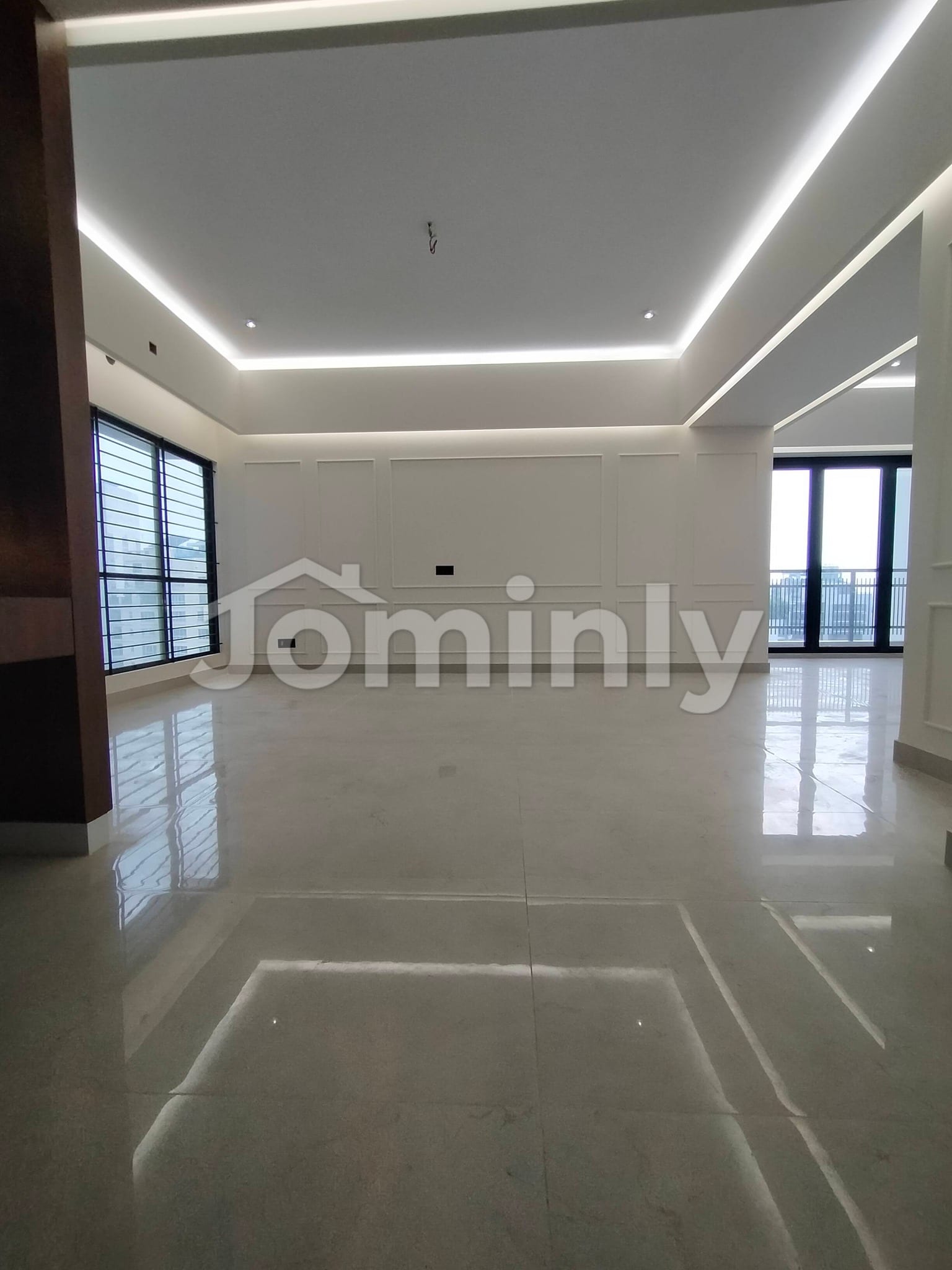 Brand New 2500 Sft Luxurious Twin Apartments with Pool & Gym for Rent in Gulshan North - 2