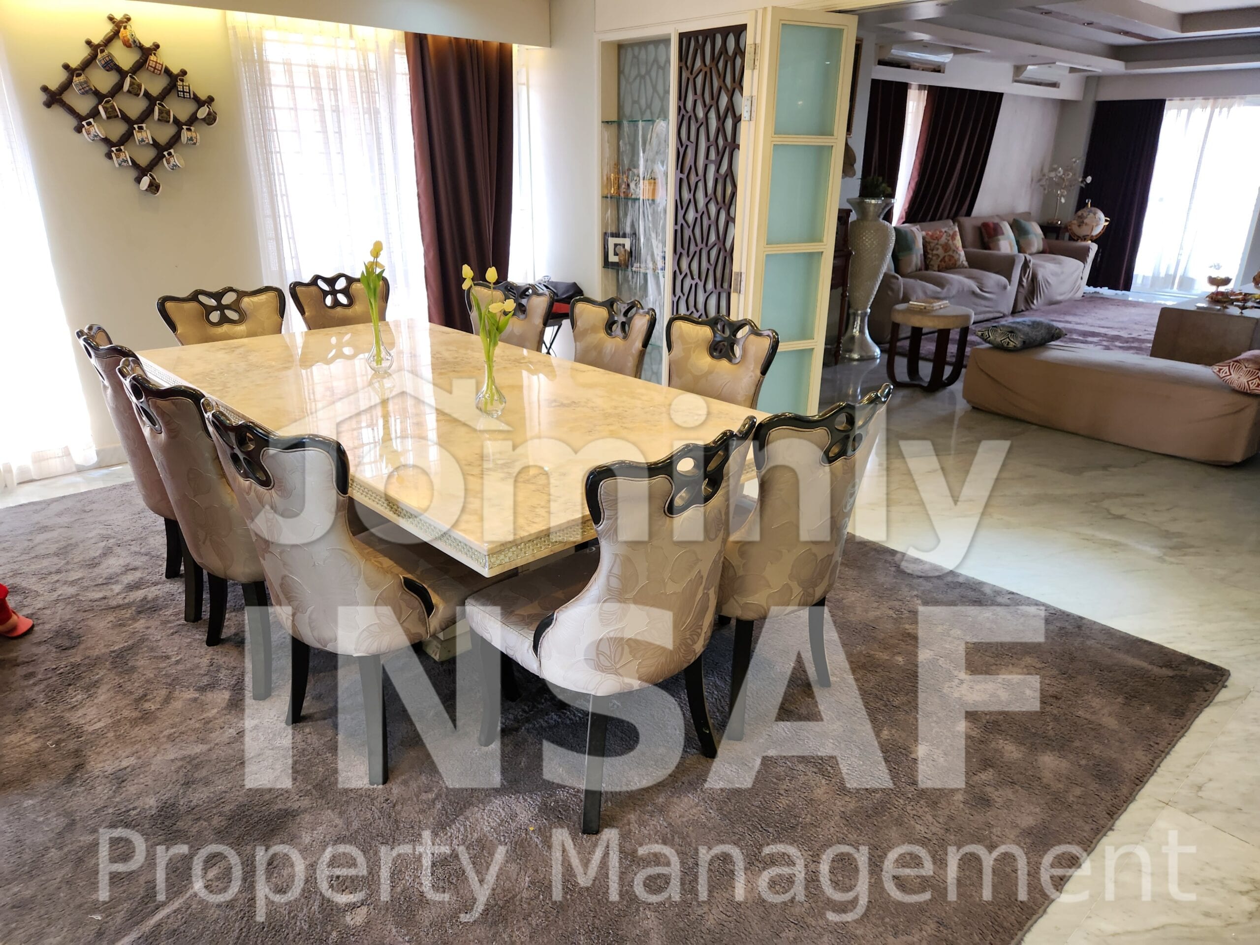 Ultra-Luxurious 6-Bedroom Palace-Size Apartment with Pool & Gym for Rent in Gulshan-2 Diplomatic Zone