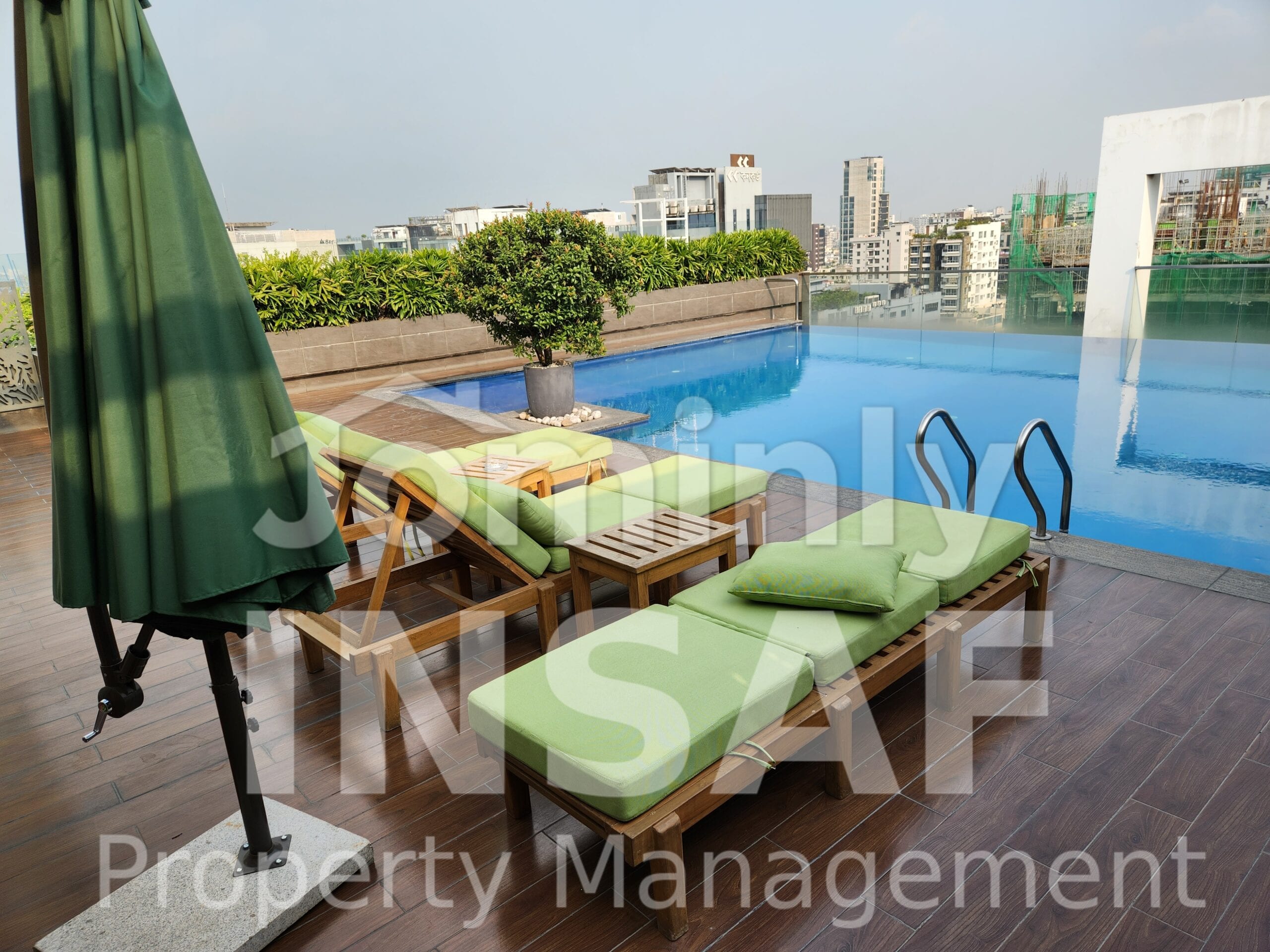 Ultra-Luxurious 6-Bedroom Palace-Size Apartment with Pool & Gym for Rent in Gulshan-2 Diplomatic Zone - 5