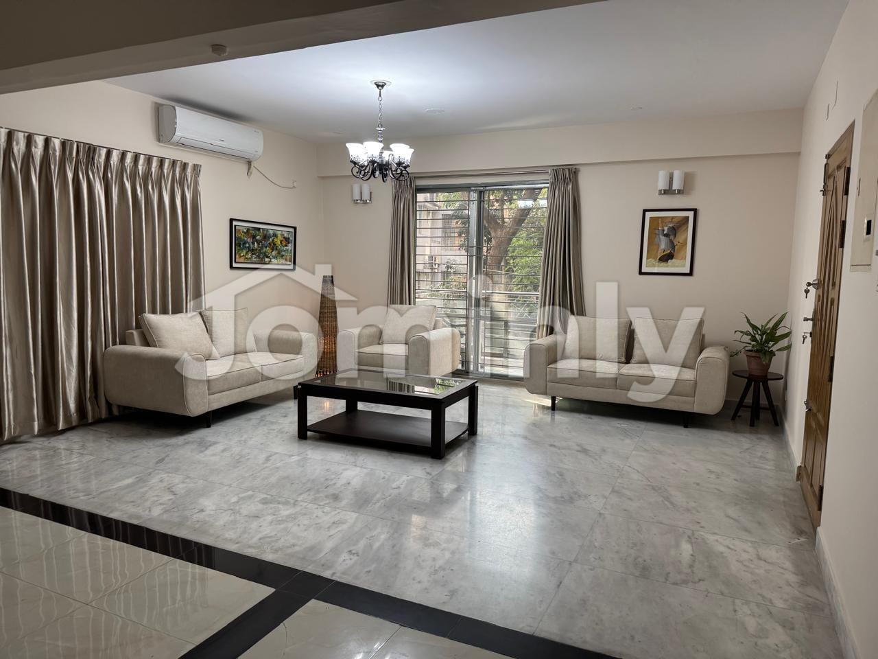 Spacious 3000 Sft 3-Bedroom Premium Apartment for Rent in Gulshan-2 Diplomatic Zone