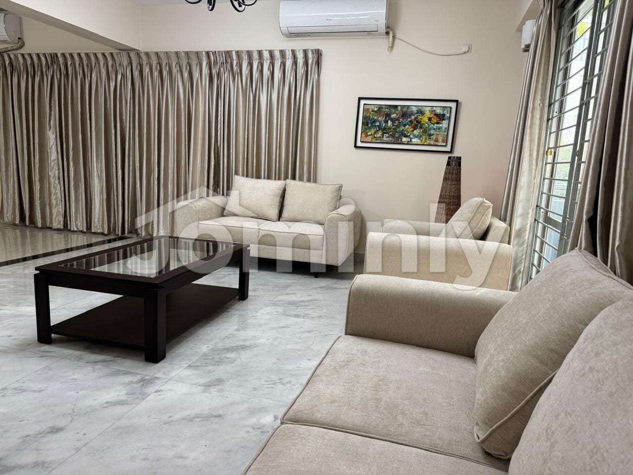 Spacious 3000 Sft 3-Bedroom Premium Apartment for Rent in Gulshan-2 Diplomatic Zone - 2