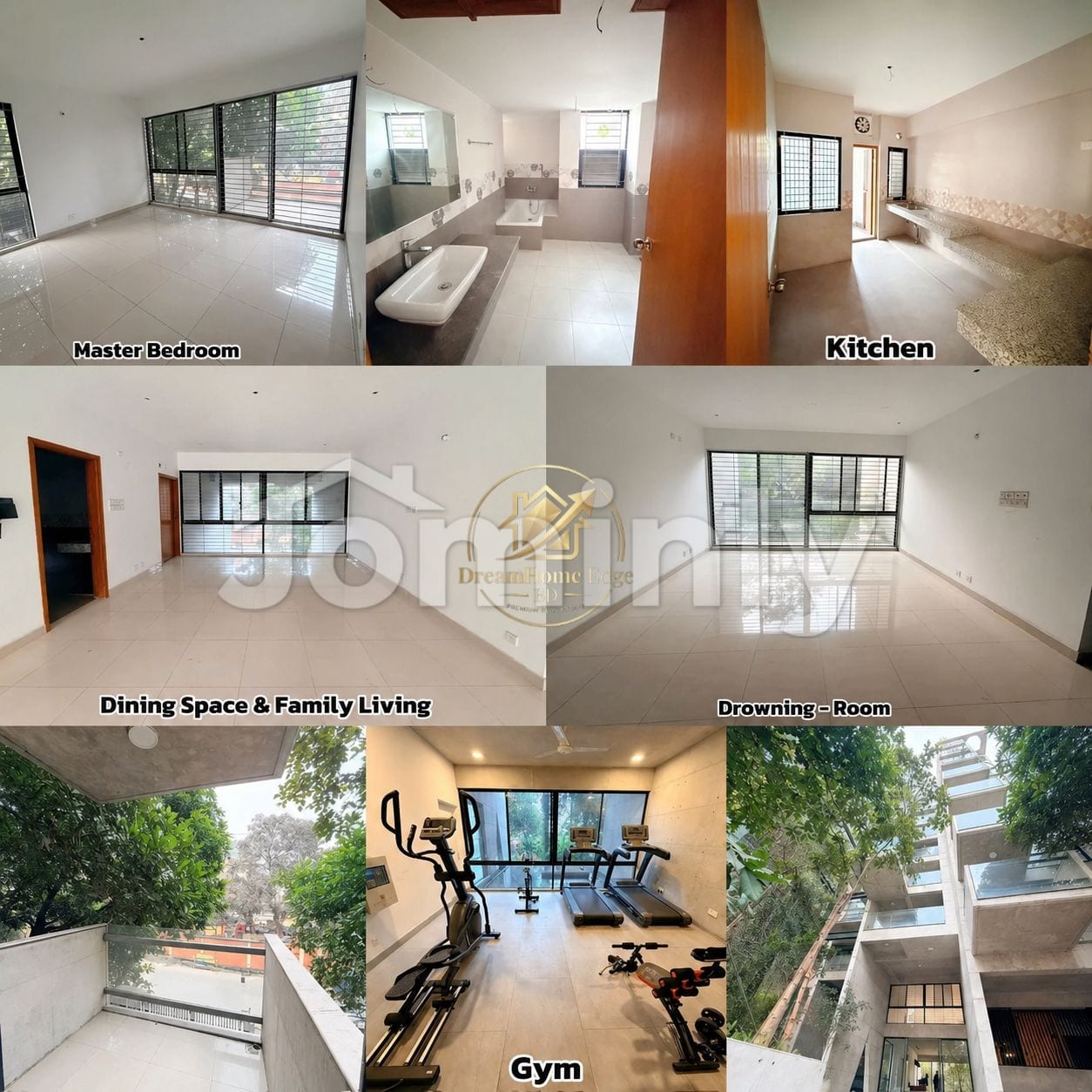 Grand 4,141 SQFT 4-BHK Single-Unit Luxury Flats @ Baridhara Diplomatic Zone