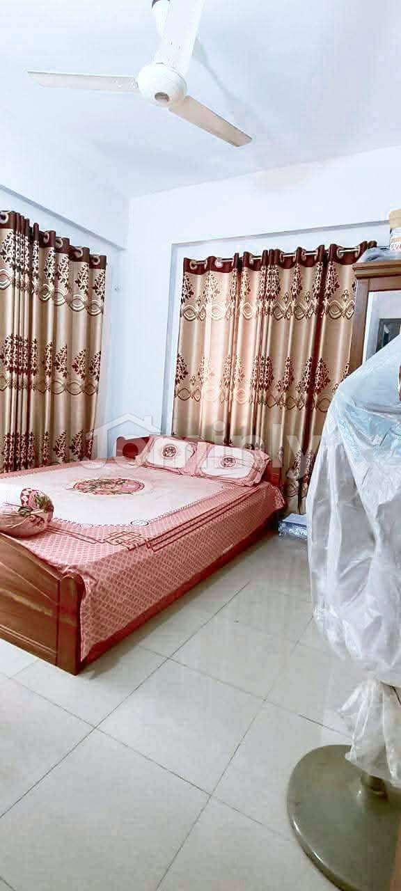 Premium 1,617 SQFT 3-BHK Used Flat by bti with Titas Gas @ Sector 7, Uttara - 2