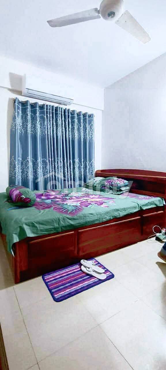 Premium 1,617 SQFT 3-BHK Used Flat by bti with Titas Gas @ Sector 7, Uttara - 3