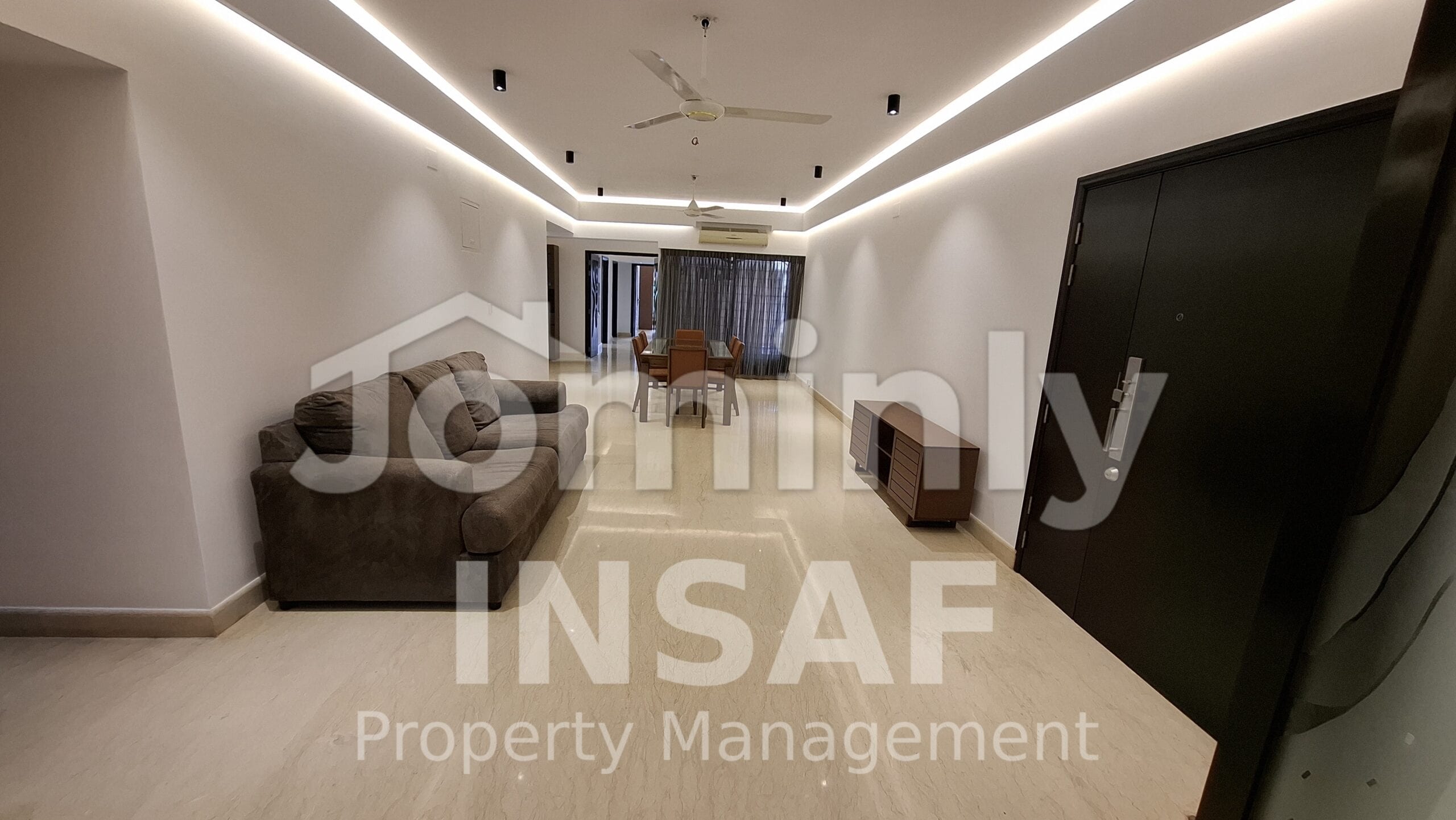 Premium Fully Furnished Residential Apartment with Modern Amenities for Rent at Gulshan-2 Diplomatic Zone - 2