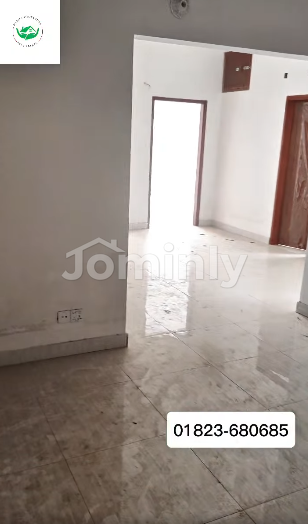 South-Facing Ready Residential Flat for Sale on Fourth Floor at South Banasree Block-B Near Unity Hospital