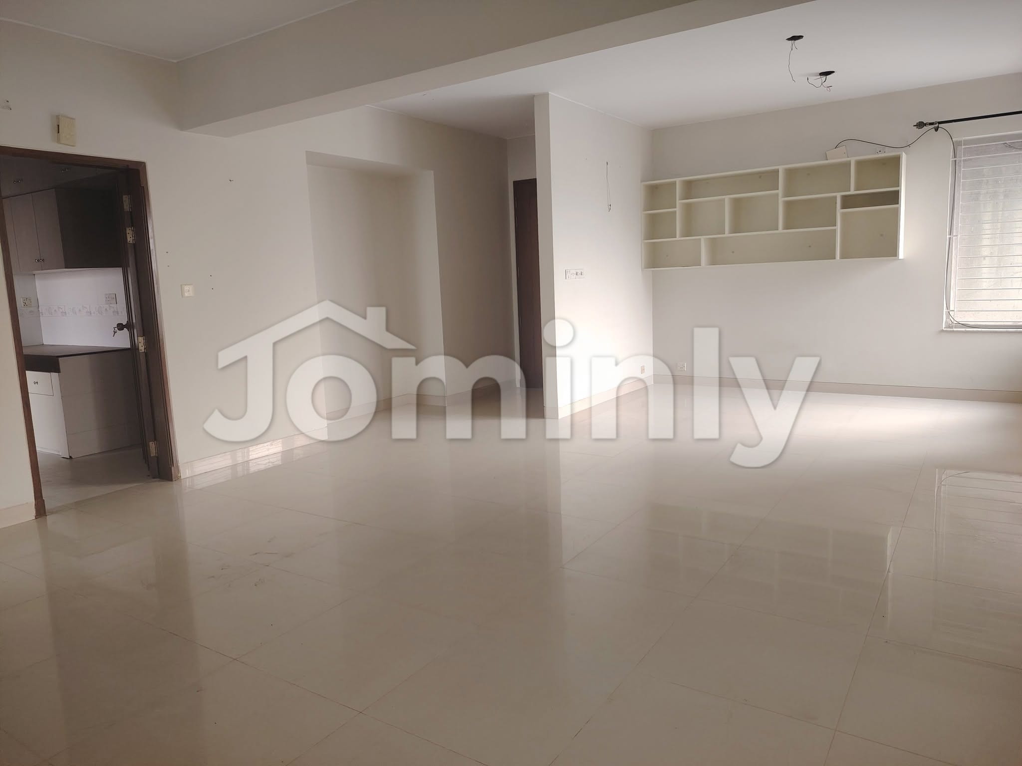 North-Facing Residential Flat on 11th Floor with Car Parking for Sale at Bangla Motor Next to Dhaka Bank - 3