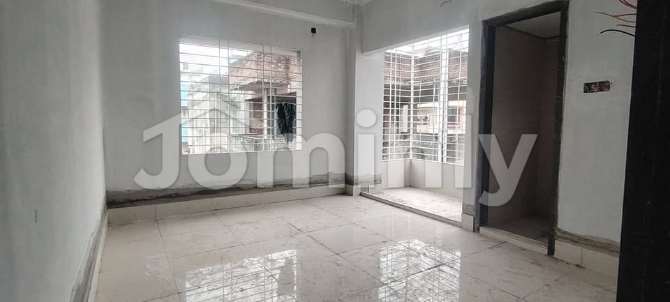 Brand New South-Facing 1100 SQFT 3-BHK Apartment with Dedicated Parking at West Dhanmondi Sankar