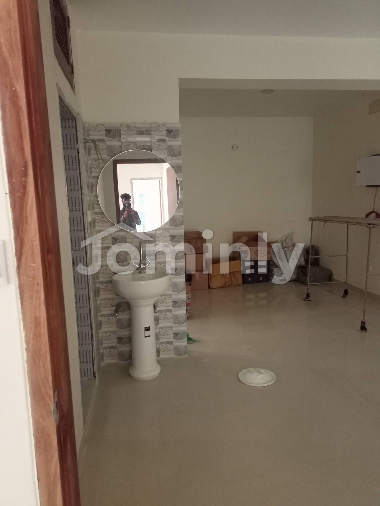North-Facing Ready Residential Flat on Third Floor with Car Parking for Urgent Sale at Adabor Baitul Aman Housing - 2