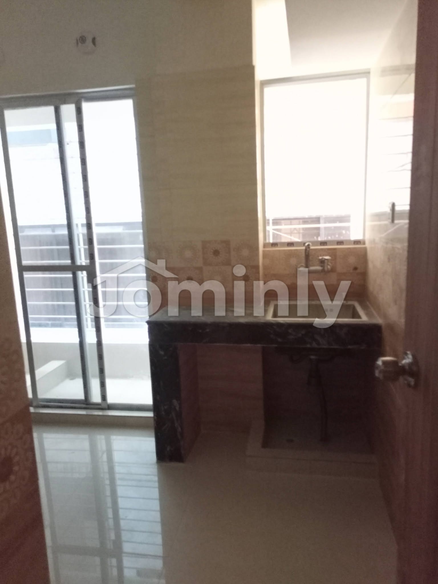 North-Facing Ready Residential Flat on Third Floor with Car Parking for Urgent Sale at Adabor Baitul Aman Housing - 3
