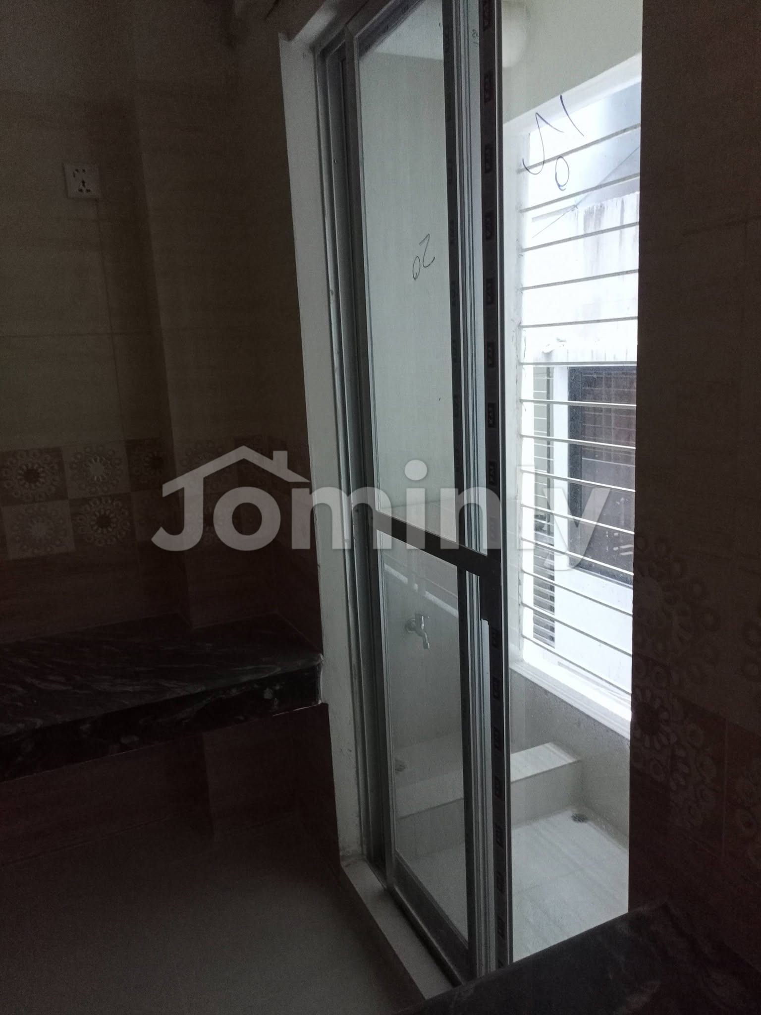 North-Facing Ready Residential Flat on Third Floor with Car Parking for Urgent Sale at Adabor Baitul Aman Housing - 4