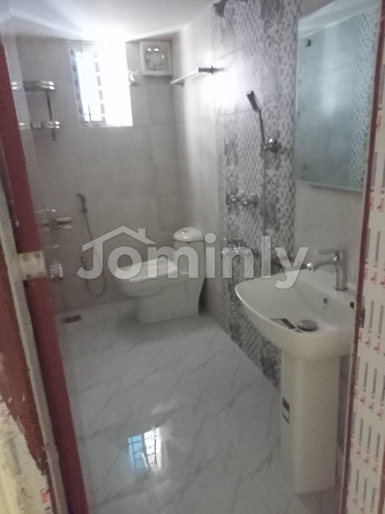 North-Facing Ready Residential Flat on Third Floor with Car Parking for Urgent Sale at Adabor Baitul Aman Housing - 5