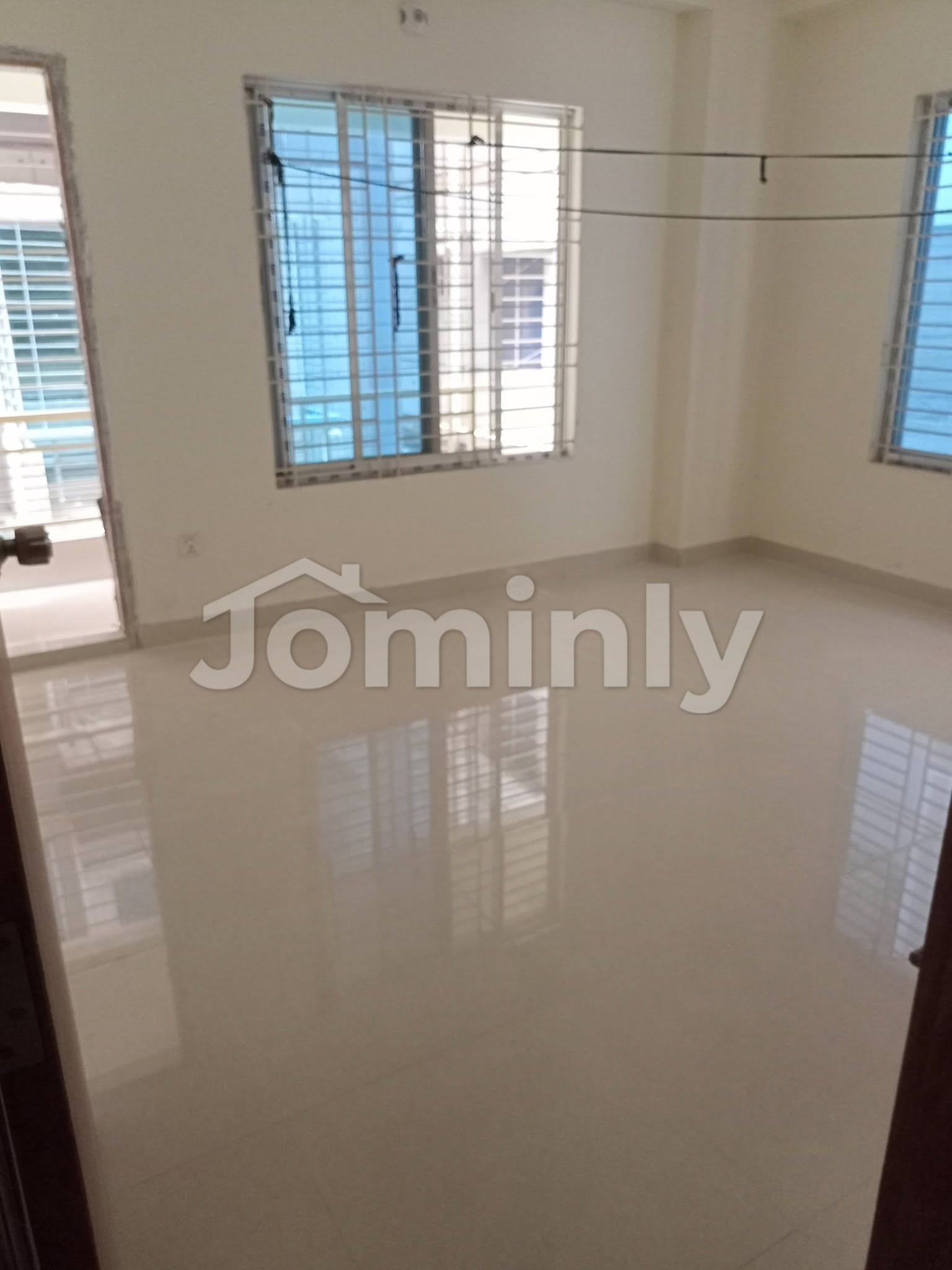 North-Facing Ready 3 BHK Apartment on Fifth Floor for Urgent Sale at Adabor Baitul Aman Housing