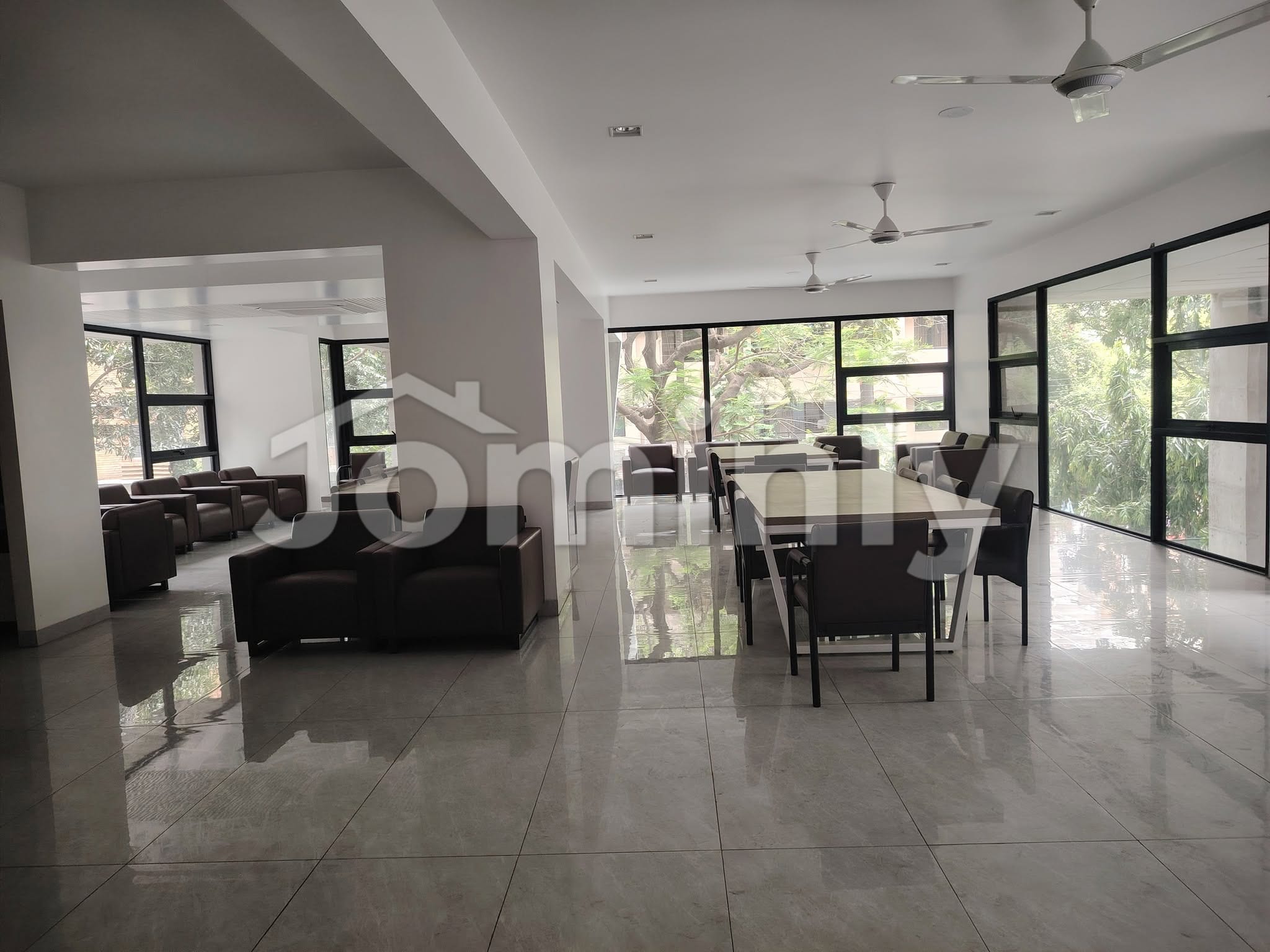 East-Facing New Luxury Residential Flat on First Floor with Two Car Parkings for Sale at Dhanmondi Road 6 - 2