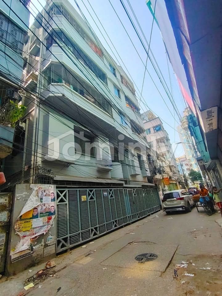 5-Storey Residential Building with 13 Units on 5 Katha Plot for Sale at West Shewrapara Near Metro Station