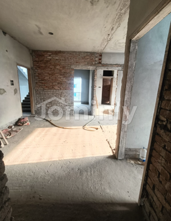 Standard 1,140 SQFT 3 BHK Apartment on Eighth Floor for Sale at East Ahmed Nagar Mirpur 1 Near Chapra Mosque