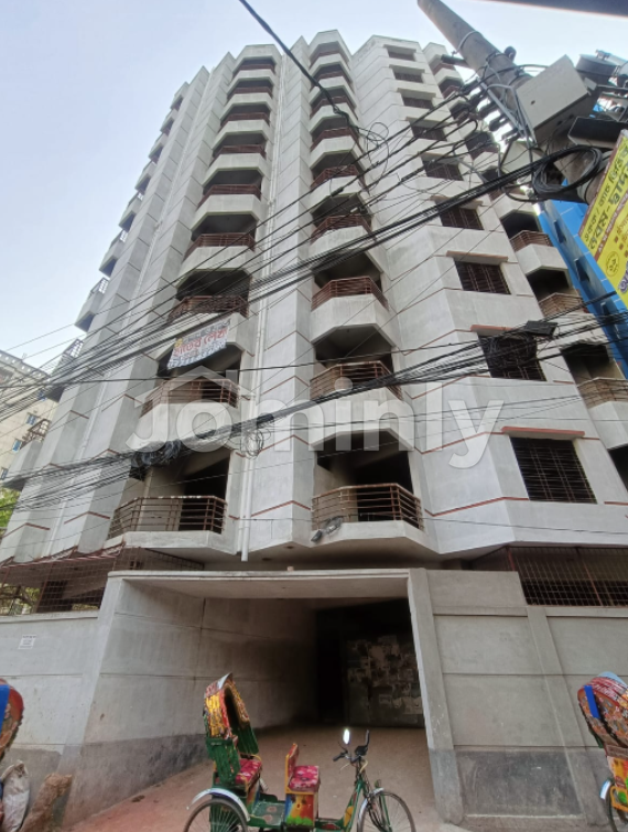 Standard 1,140 SQFT 3 BHK Apartment on Eighth Floor for Sale at East Ahmed Nagar Mirpur 1 Near Chapra Mosque - 5