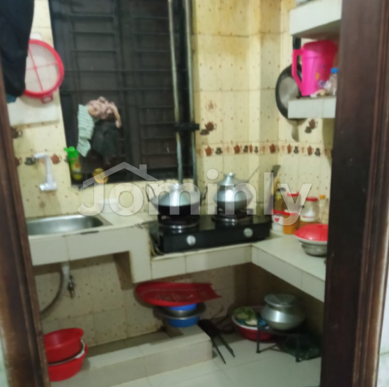 Used Like New 900 SQFT 3 BHK Apartment with Titas Gas on Fourth Floor for Sale at Shah Ali Bagh Mirpur 1 - 2