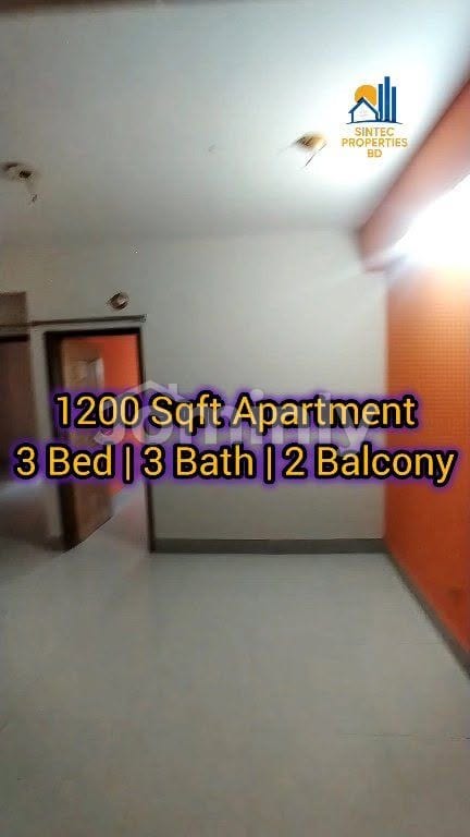 South-Facing Ready 1,150 SQFT 3 BHK Apartment for Sale at Shonir Akhra Japani Bazar