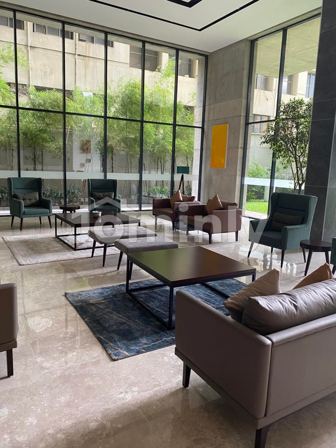 Grand 6,800 SQFT 4 BHK Brand New Luxury Apartment with Swimming Pool on 13th Floor for Sale at North Gulshan