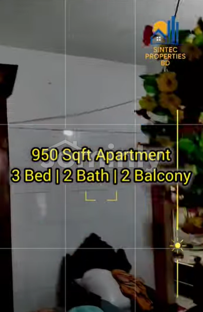 Beautiful 3 BHK Ready Apartment on the 5th Floor with Titas Gas at Rayatbagh Gas Road