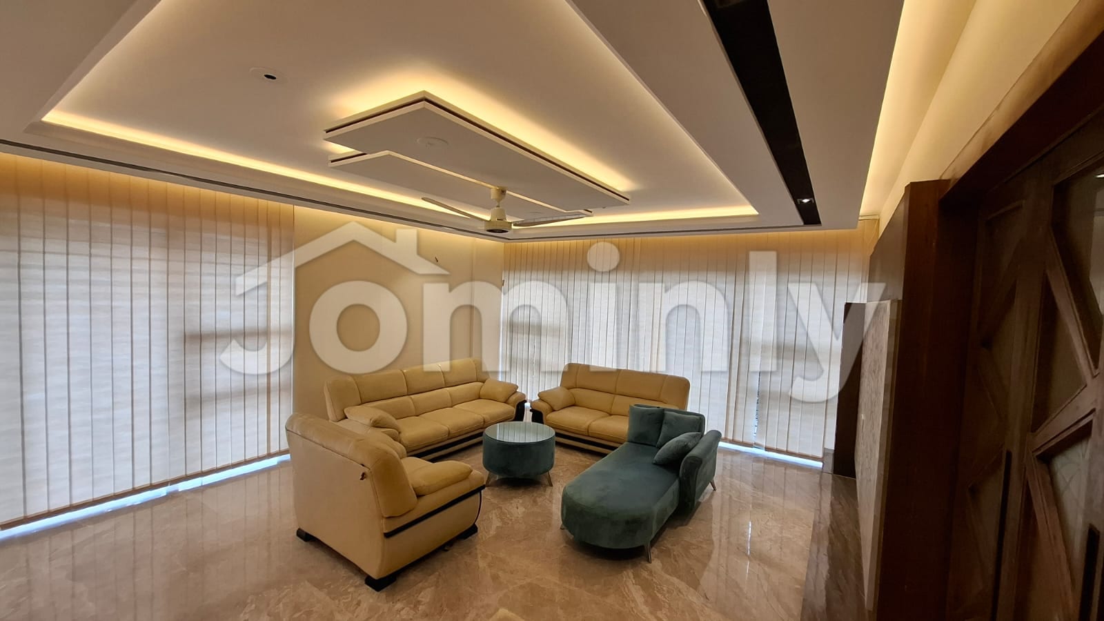 Fully Furnished 4,700 SQFT 4 BHK Luxury Apartment on the 2nd Floor at Gulshan