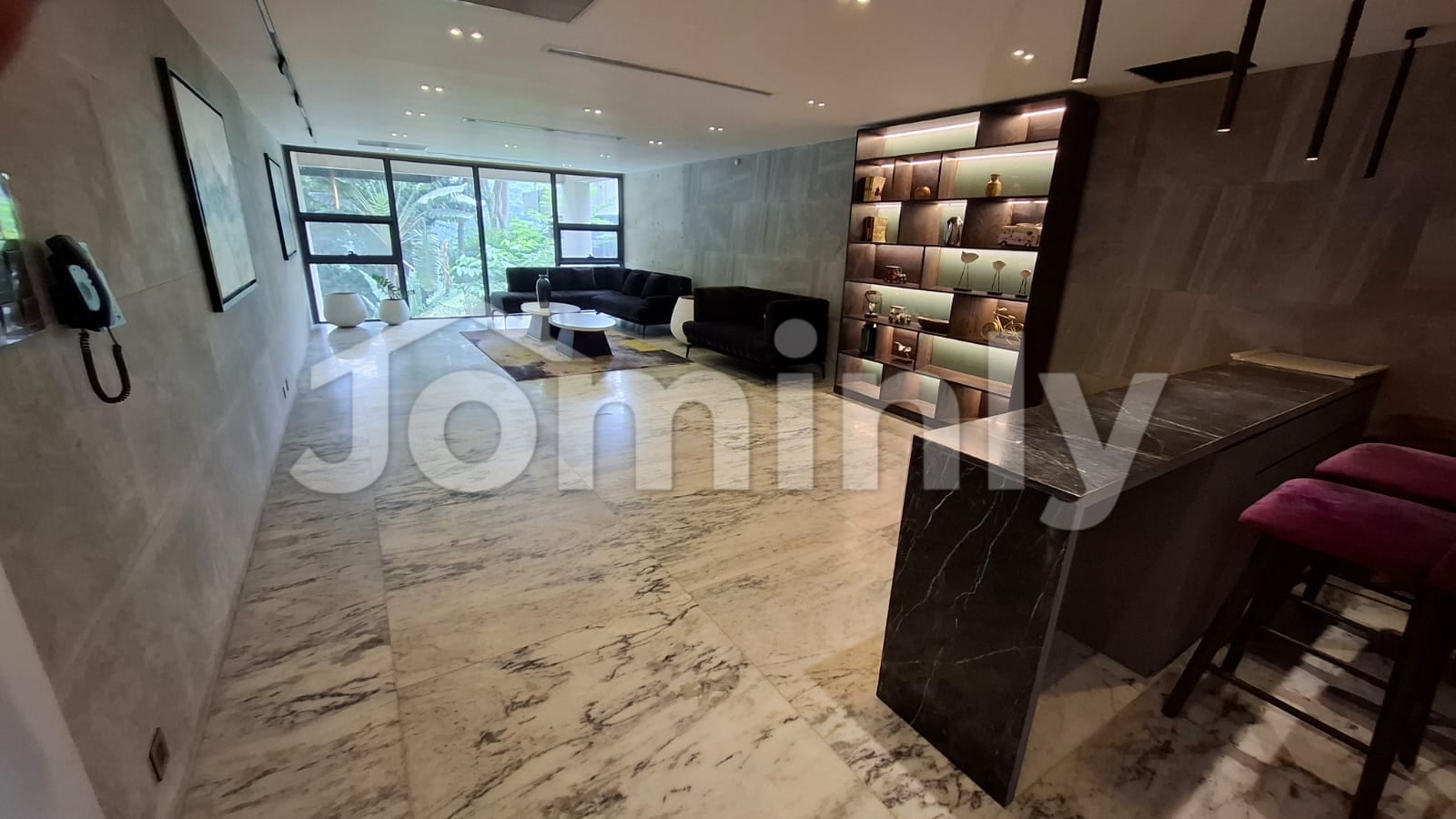 Fully Furnished 4,700 SQFT 4 BHK Luxury Apartment on the 2nd Floor at Gulshan - 3