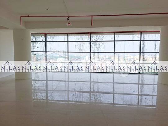 Modern 2,000 SQFT Unfurnished Commercial Space on the 13th Floor at Dhanmondi 27