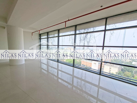 Modern 2,000 SQFT Unfurnished Commercial Space on the 13th Floor at Dhanmondi 27 - 2