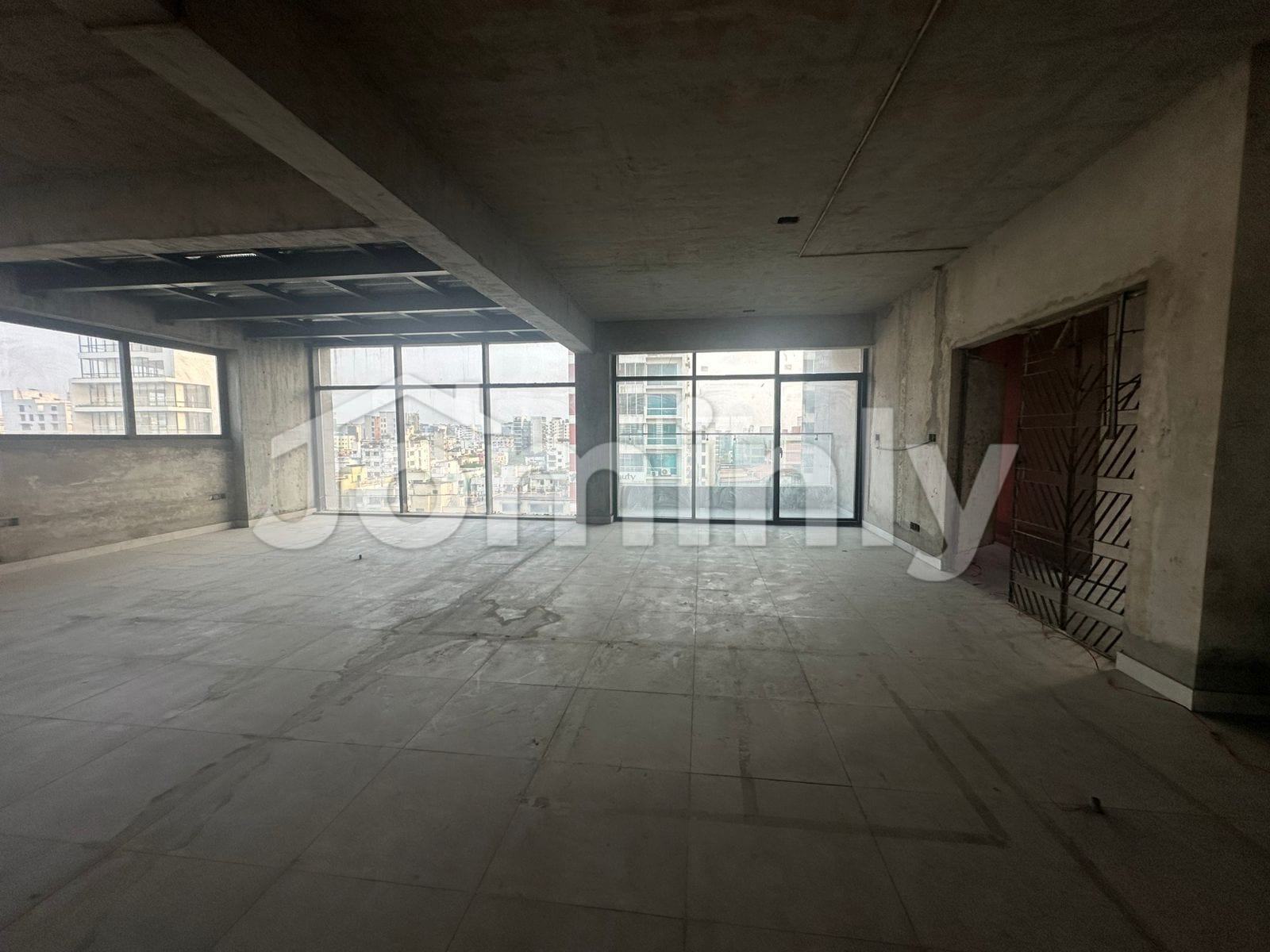 Modern 3,000 SQFT Unfurnished Commercial Office Space on the 7th Floor at Sector 03, Uttara